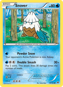 Snover (39/162) [XY: BREAKthrough] Reverse Holofoil