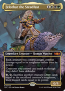 Felothar the Steadfast (Borderless) [Tarkir: Dragonstorm Commander] Foil