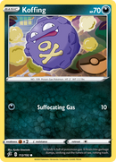 Koffing (112/192) [Sword & Shield: Rebel Clash] Reverse Holofoil
