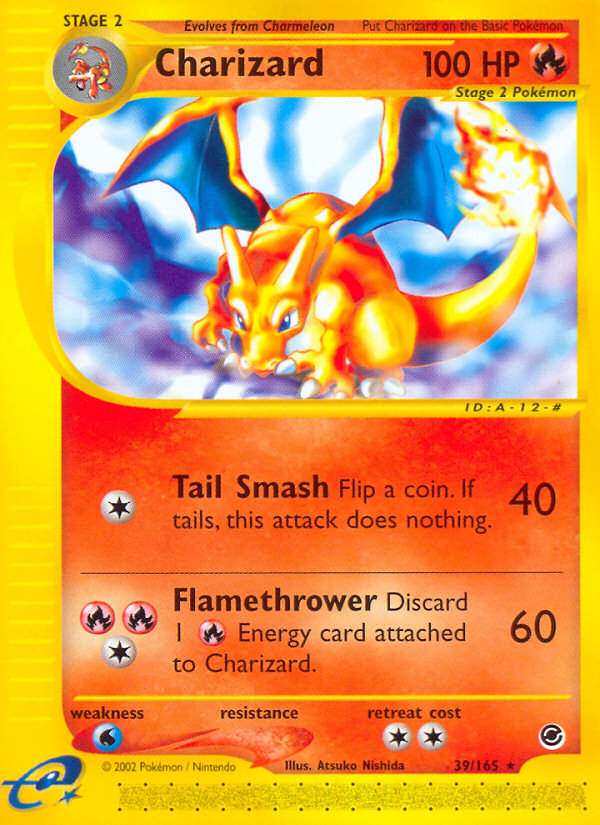 Charizard (39/165) [Expedition: Base Set] Reverse Holofoil