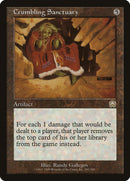 Crumbling Sanctuary [Mercadian Masques] Foil