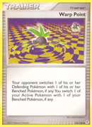 Warp Point (116/130) [Diamond & Pearl: Base Set] Reverse Holofoil