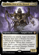 Clavileno, First of the Blessed (Extended Art) [The Lost Caverns of Ixalan Commander] Foil