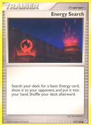 Energy Search (117/130) [Diamond & Pearl: Base Set] Reverse Holofoil