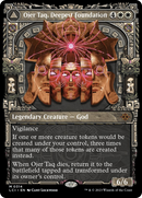 Ojer Taq, Deepest Foundation // Temple of Civilization (Showcase) [The Lost Caverns of Ixalan] Foil