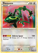 Rayquaza (20/95) [HeartGold & SoulSilver: Call of Legends] Reverse Holofoil