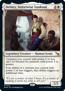 Delney, Streetwise Lookout [Murders at Karlov Manor] Foil