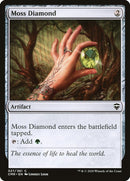 Moss Diamond [Commander Legends] Foil