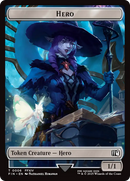 Hero (0006) // Treasure Double-Sided Token [FINAL FANTASY Tokens] Foil