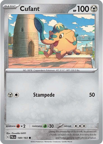 Cufant (149/193) [Scarlet & Violet: Paldea Evolved] Reverse Holofoil