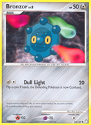 Bronzor (74/123) [Diamond & Pearl: Mysterious Treasures] Reverse Holofoil
