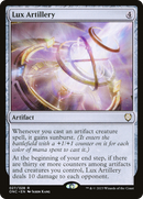 Lux Artillery [Phyrexia: All Will Be One Commander] Foil