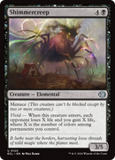 Shimmercreep [Lorwyn Eclipsed] Foil