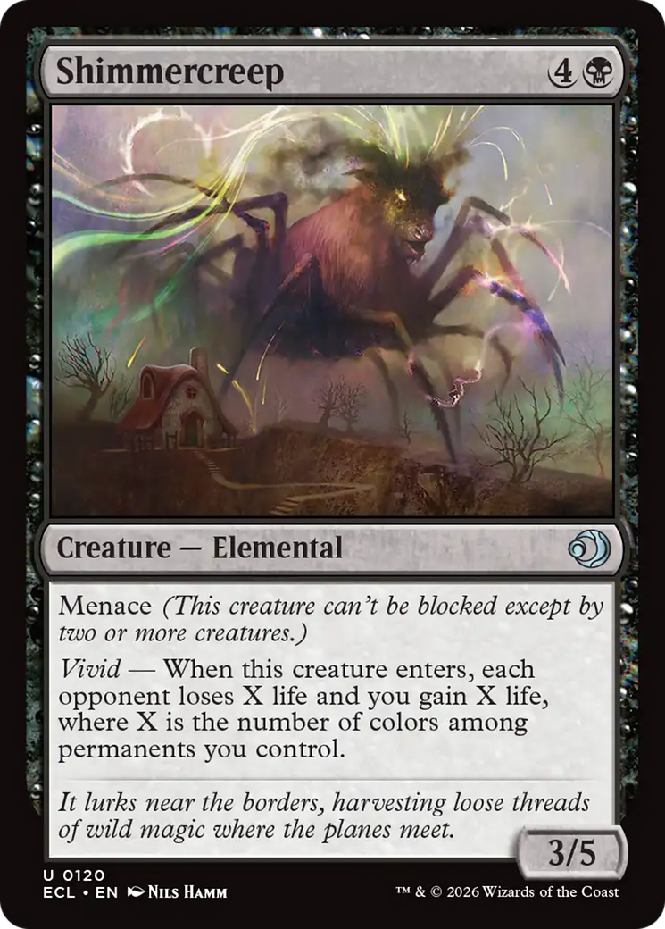 Shimmercreep [Lorwyn Eclipsed] Foil