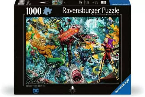 Ravensburger DC Aquaman Collectors Edition Puzzle 1000pc