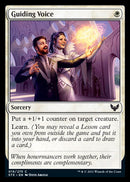 Guiding Voice [Strixhaven: School of Mages] Foil