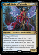 Tegwyll, Duke of Splendor [Wilds of Eldraine Commander] Foil