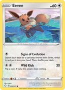 Eevee (052/072) [Sword & Shield: Shining Fates] Reverse Holofoil