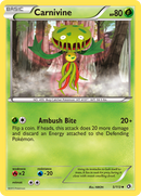 Carnivine (5/113) [Black & White: Legendary Treasures] Reverse Holofoil