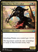 Dire Fleet Neckbreaker [Rivals of Ixalan] Foil