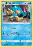 Simipour (37/147) [Sun & Moon: Burning Shadows] Reverse Holofoil