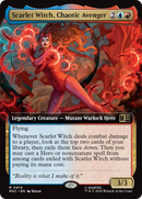 Scarlet Witch, Chaotic Avenger (Extended Art) [Marvel Super Heroes Commander] Foil