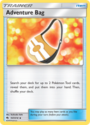 Adventure Bag (167/214) [Sun & Moon: Lost Thunder] Reverse Holofoil