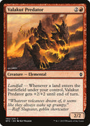 Valakut Predator [Battle for Zendikar] Foil
