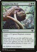 Trumpeting Herd [Modern Horizons] Foil