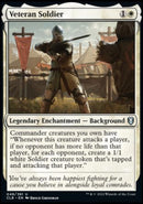 Veteran Soldier [Commander Legends: Battle for Baldur's Gate] Foil
