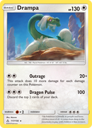 Drampa (117/156) [Sun & Moon: Ultra Prism] Reverse Holofoil