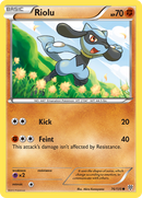 Riolu (76/135) [Black & White: Plasma Storm] Reverse Holofoil