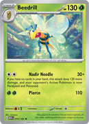 Beedrill (015/165) [Scarlet & Violet 151] Reverse Holofoil