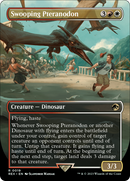 Swooping Pteranodon (Borderless) [Jurassic World Collection] Foil