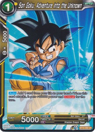 Son Goku, Adventure into the Unknown (BT10-099) [Rise of the Unison Warrior 2nd Edition] Parallel Foil