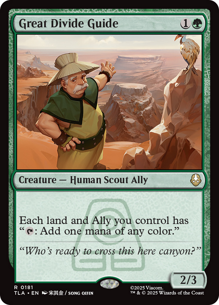 Great Divide Guide [Avatar: The Last Airbender] Foil
