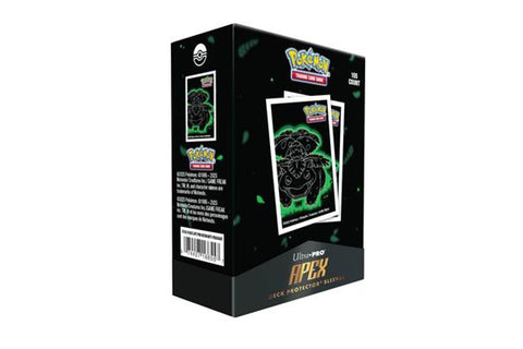 Ultra PRO: Standard 105ct Sleeves (APEX) - Pokemon (Venusaur)