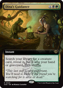 Dina's Guidance (Extended Art) [Secrets of Strixhaven] Foil
