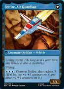 Jetfire, Ingenious Scientist // Jetfire, Air Guardian [Transformers] Foil