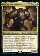 Perrie, the Pulverizer [Streets of New Capenna Commander] Foil