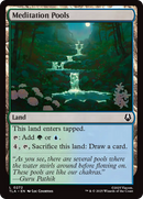 Meditation Pools [Avatar: The Last Airbender] Foil