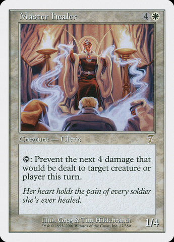 Master Healer [Seventh Edition] Foil