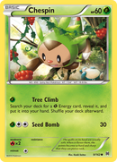 Chespin (9/162) [XY: BREAKthrough] Reverse Holofoil