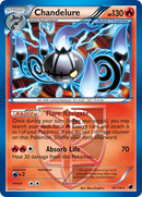 Chandelure (16/116) [Black & White: Plasma Freeze] Reverse Holofoil