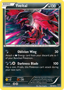 Yveltal (78/146) [XY: Base Set] Reverse Holofoil