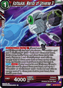 Koitsukai, Warrior of Universe 3 (BT20-015) [Power Absorbed] Parallel Foil