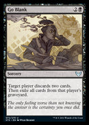 Go Blank [Strixhaven: School of Mages] Foil