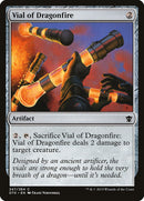 Vial of Dragonfire [Dragons of Tarkir] Foil