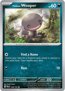 Paldean Wooper (128/193) [Scarlet & Violet: Paldea Evolved] Reverse Holofoil