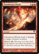 Thunderous Wrath [Avacyn Restored] Foil